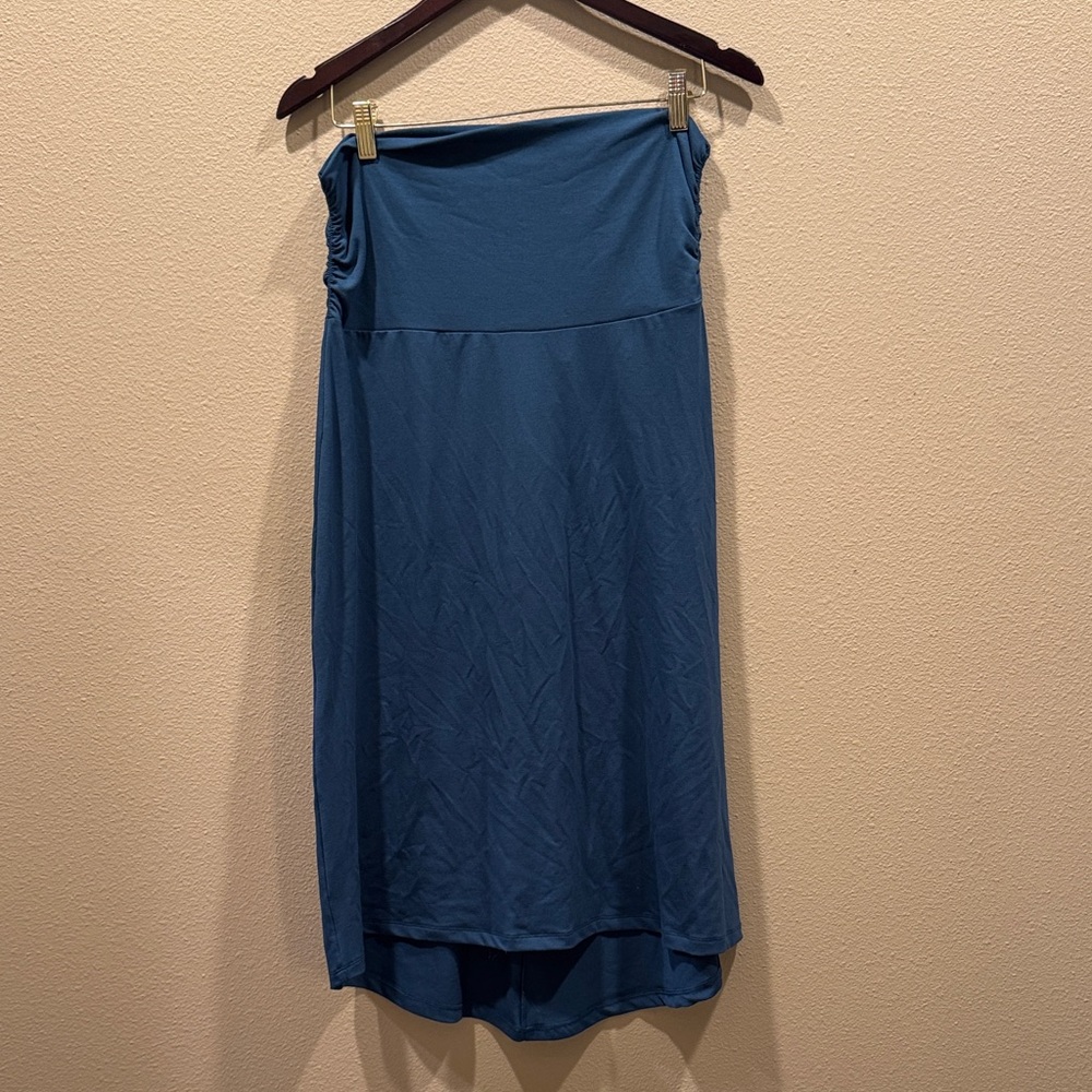 Elegant Blue Women's Skirt
